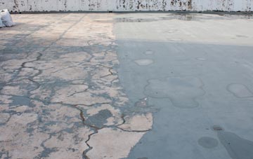 Overtown fibreglass roof repair costs