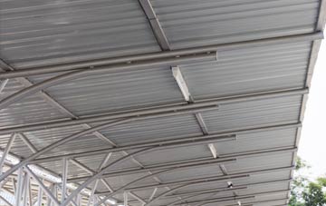 installing Overtown metal roofing