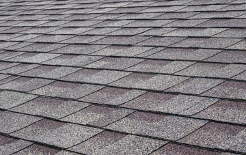 Overtown tiles for shallow pitch roofing