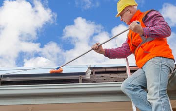 Overtown soft wash roof cleaning