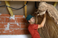 Overtown tapered roof insulation